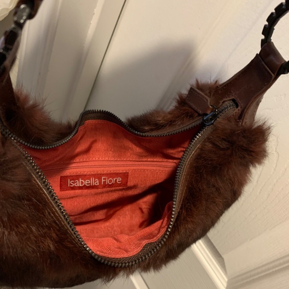ISABELLA FIORE Fur Handbag, Vintage - Picture 11 of 12